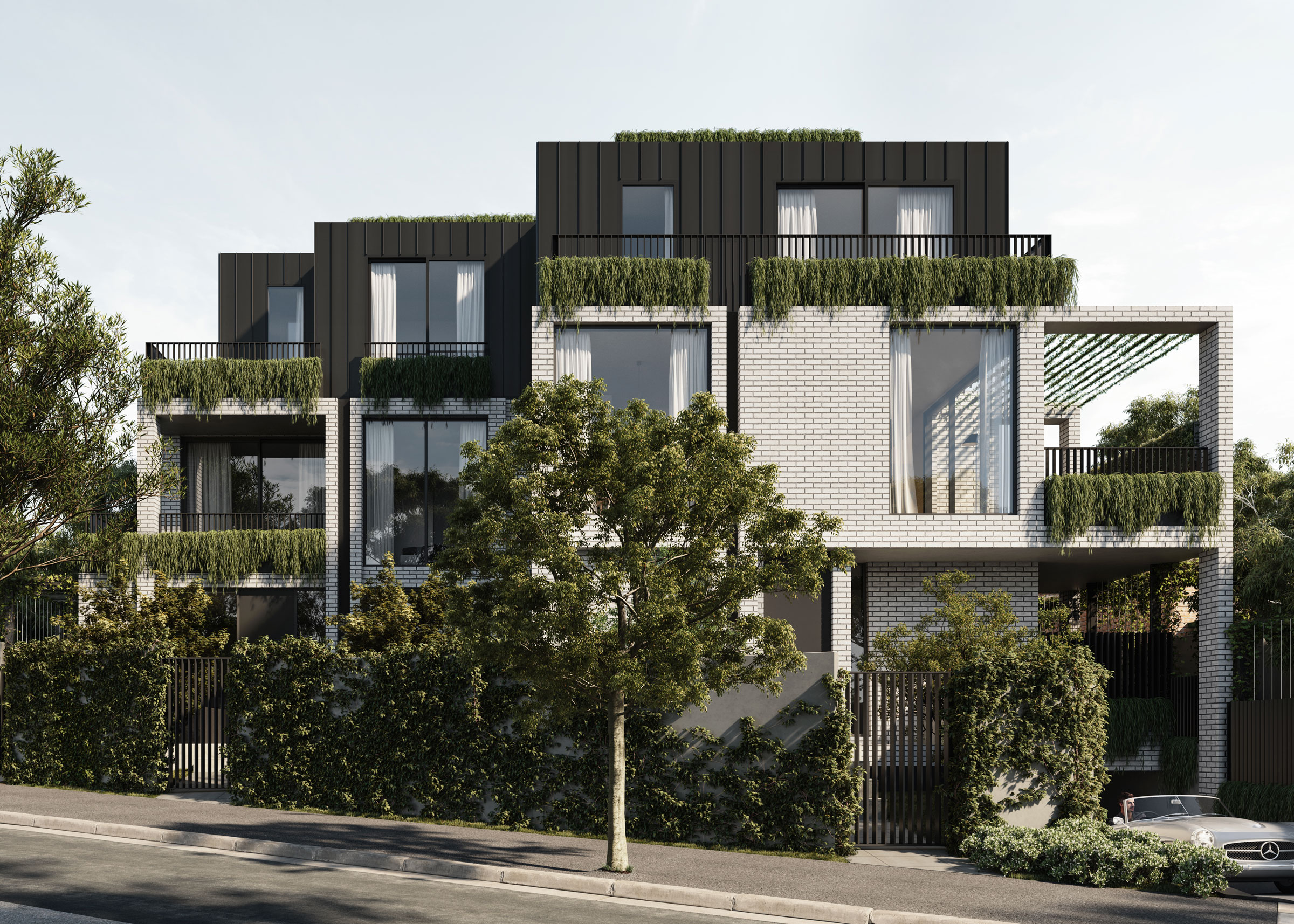 Vetro Hawthorn — Exterior Hero